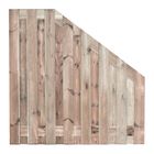 Panneaux de jardin en bois imprégné de 17 lames - Coevorden 